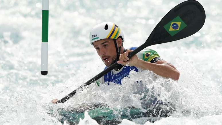 Pepê Gonçalves é um dos principais canoístas de slalom brasileiro