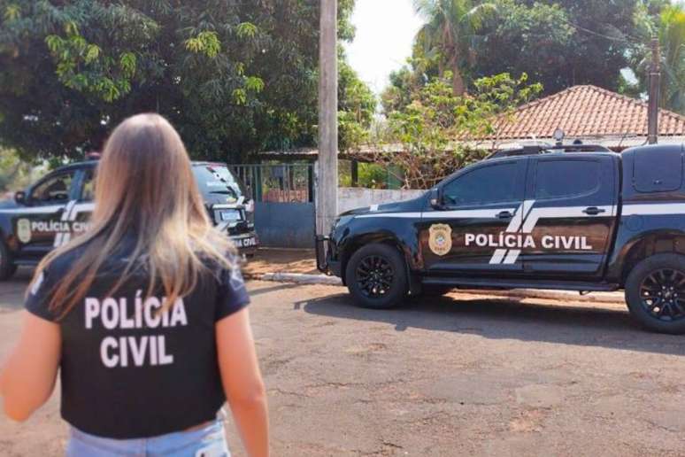 Polícia Civil do Mato Grosso do Sul cumpriu mandado de busca na residência dos agressores