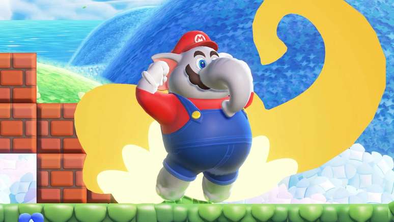 Super Mario Odyssey é o primeiro jogo do encanador a não ter