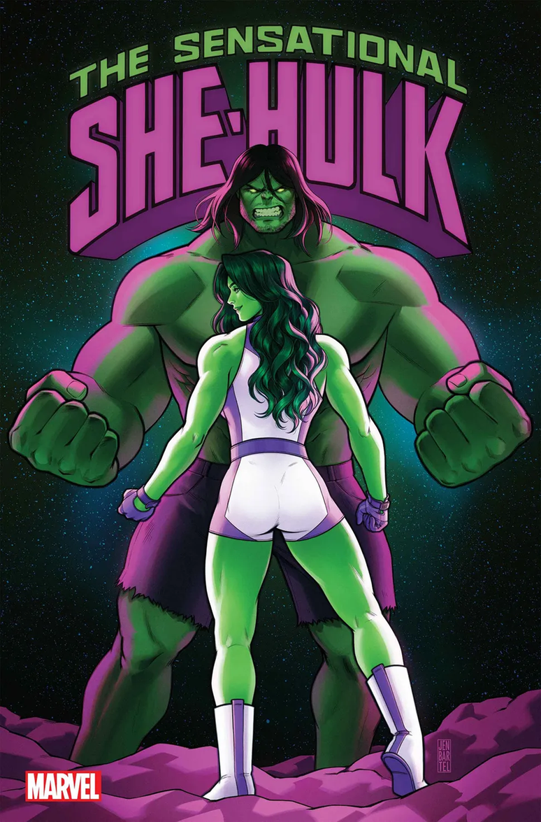 Mulher-Hulk volta em HQ que promete revisitar fase clássica de sucesso