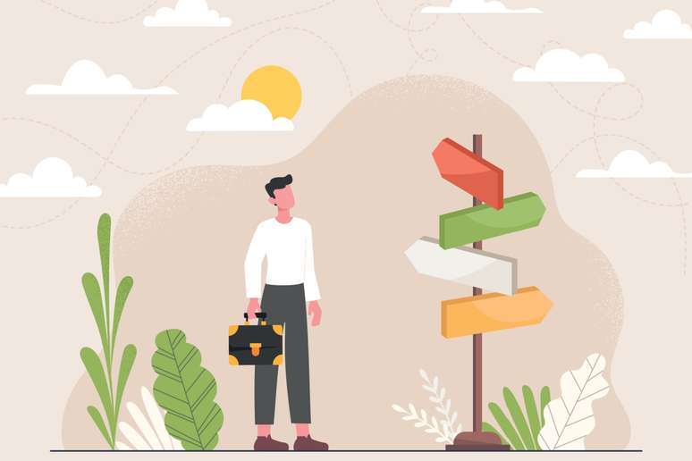 Nenhuma rota precisa ser definitiva 