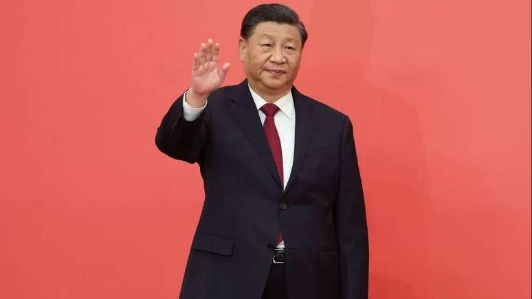 Xi Jinping garantiu um terceiro mandato como líder do país no início deste ano