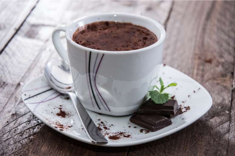 Chocolate quente italiano 