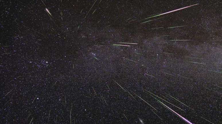 The Aurigids shower can hold up to 10 meteors per hour (Image: Reproduction/NASA/JPL) The Aurigids shower can hold up to 10 meteors per hour (Image: Reproduction/NASA/JPL)