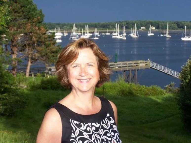 Foto publicada por Barbara &ldquo;Barbie&rdquo; Oppenheimer no Facebook em 2010.