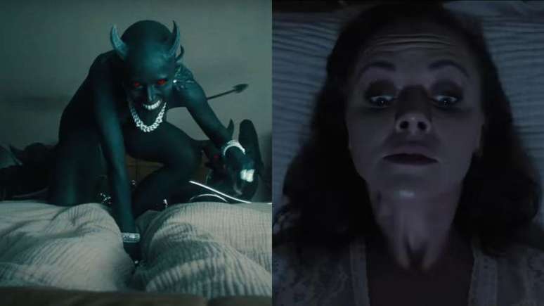 Doja Cat aterroriza Christina Ricci no clipe de "Demons", seu novo single