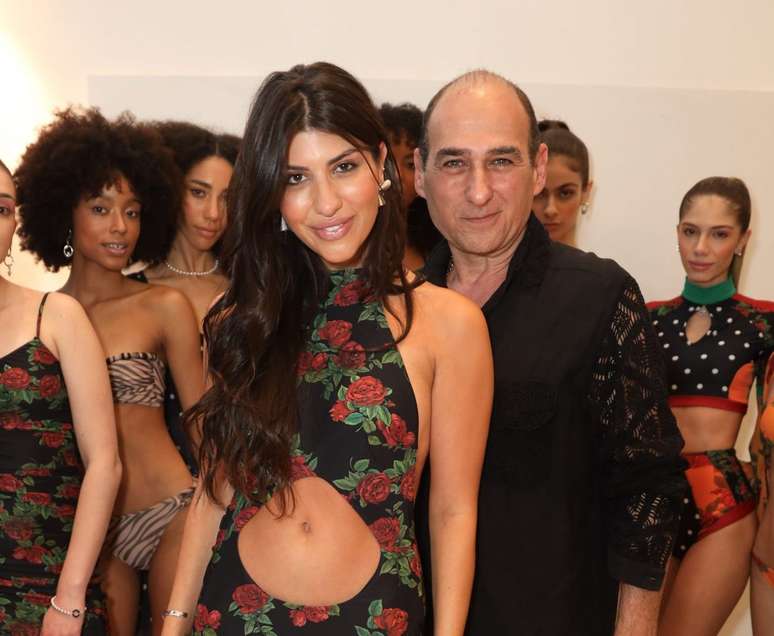 Cesca Civita e Amir Slama 