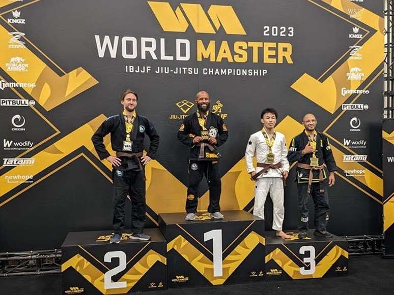 Demetrious Johnson no IBJJF World Masters 