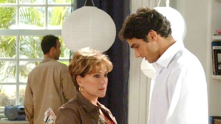 Lorena e Expedito (Reprodução/Globo)