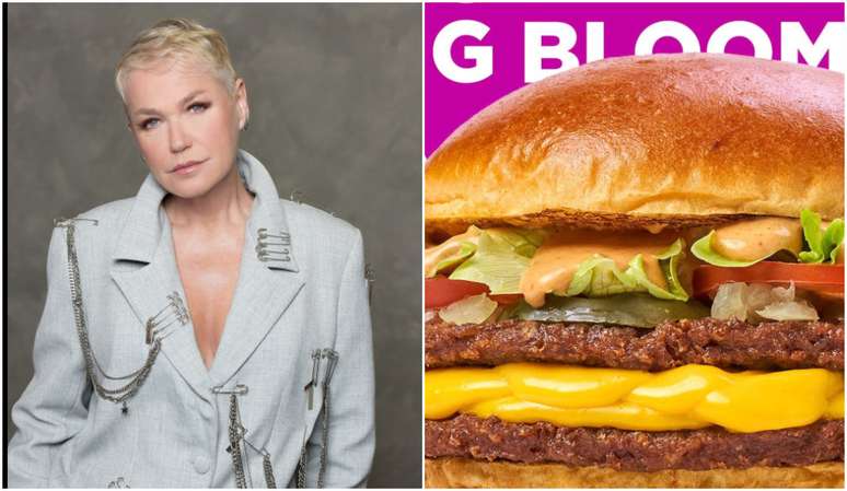 Xuxa vira sócia de rede de fast food vegano