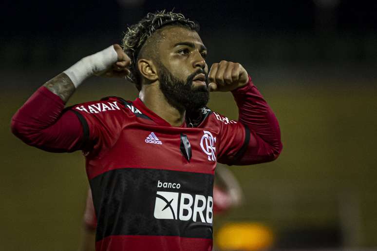 O aproveitamento de Gabigol em pênaltis pelo Flamengo