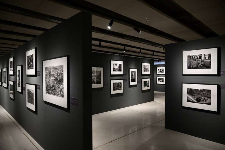 A exposição 'Trabalhadores', de Sebastião Salgado, não era exposta no Brasil desde 2014