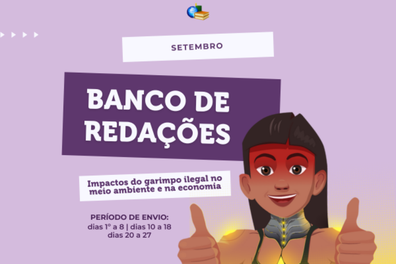 Banco de reda&ccedil;&otilde;es de setembro do Brasil Escola