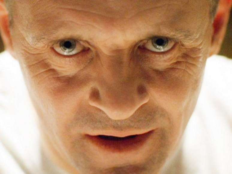 Anthony Hopkins interpretou no cinema o médico Hannibal Lecter