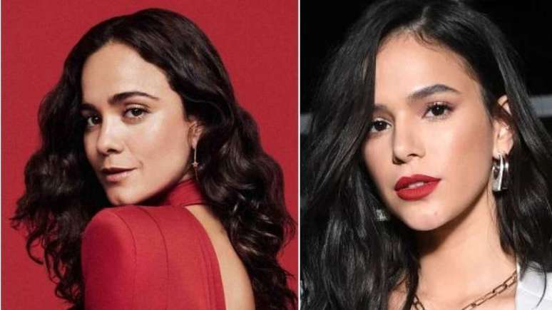 Alice Braga e Bruna Marquezine (Reprodução)