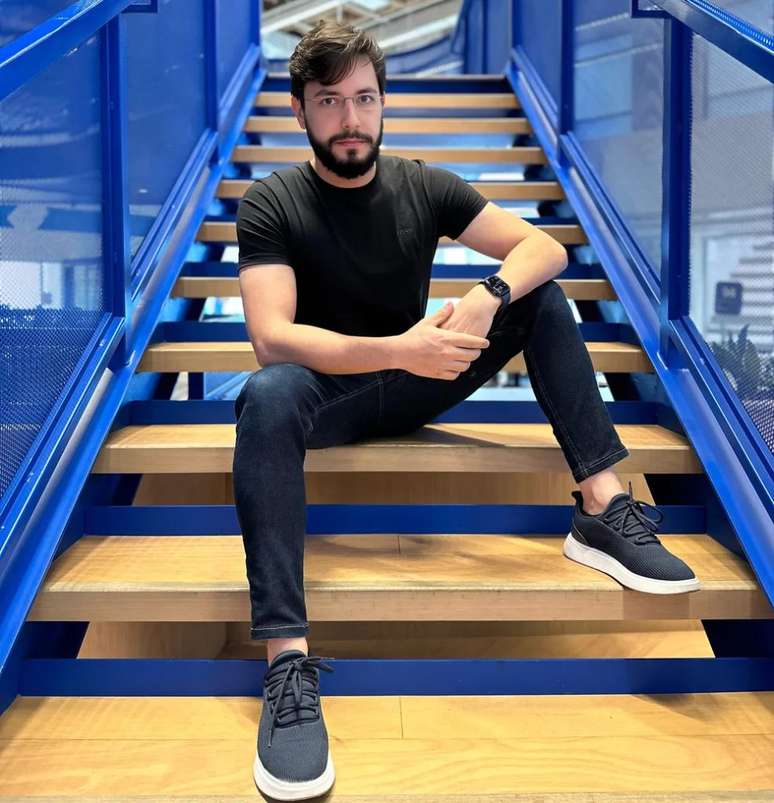 Reginaldo Ribeiro, fundador e CEO da Cogtive 