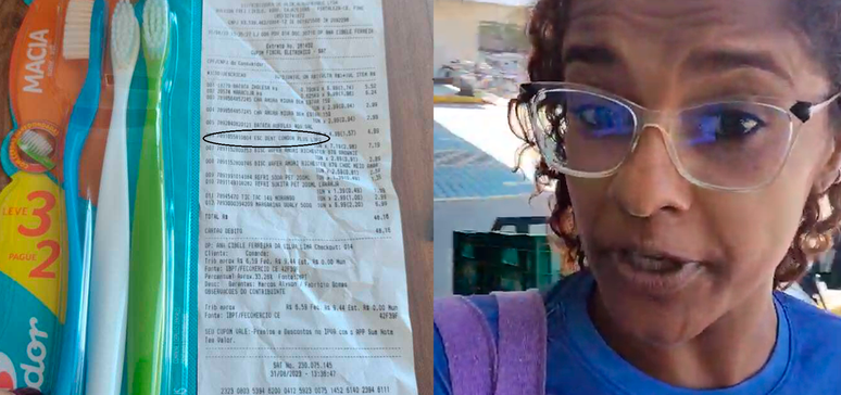 Professora denuncia racismo em supermercado após ser acusada de furtar escova de dente