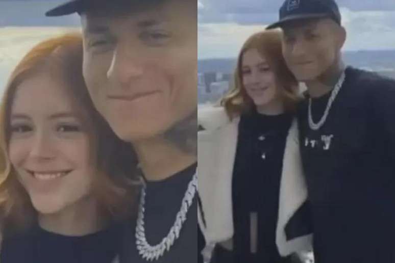 Novo casal? Amanda e Richarlison compartilharam momentos juntos na cidade onde mora o atancante