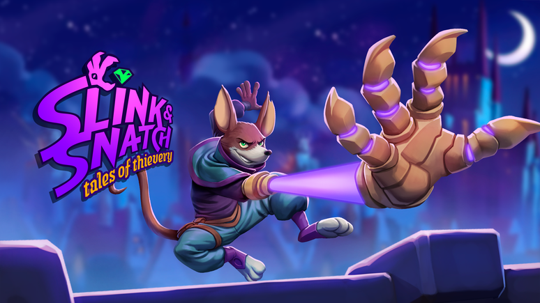 Slink & Snatch é um jogo de aventura brasileiro para a realidade virtual