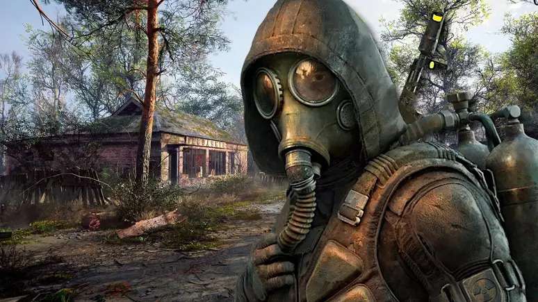 Pode rodar o jogo STALKER: Shadow of Chernobyl?