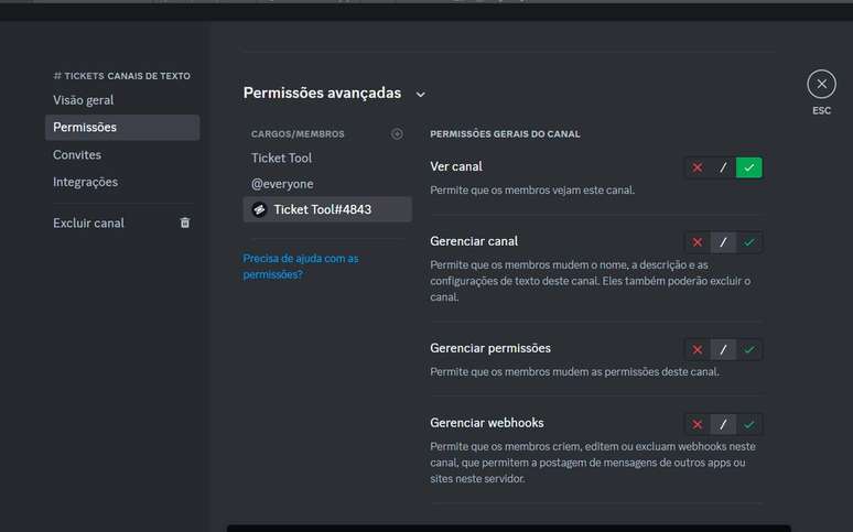 Como criar cargos no Discord - Canaltech