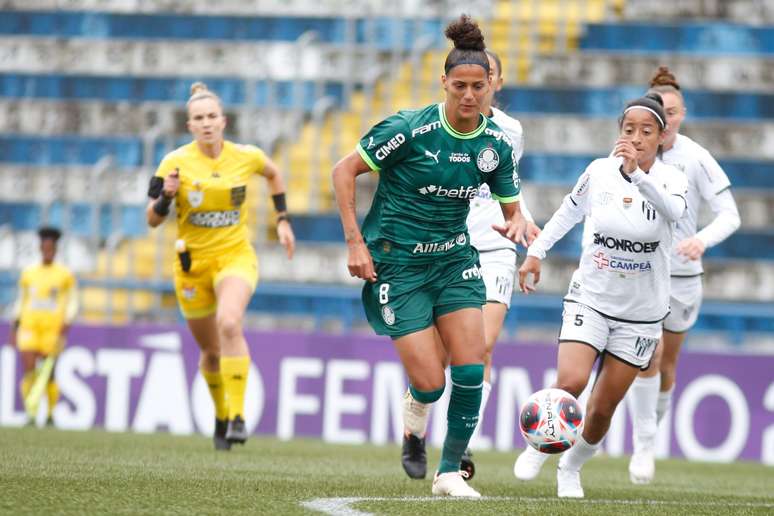 Palmeiras Campe do Paulista Feminino!