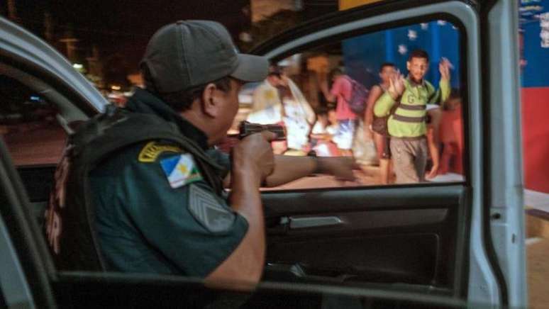 Efeito das câmeras é maior nas operações de baixo risco do que nas de alto risco, mostrou estudo