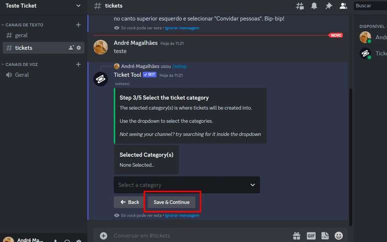 Como mudar o nome no Discord - Canaltech