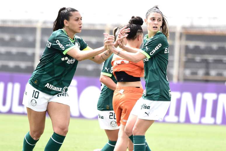 Mais uma final! Andressinha celebra classificação do Palmeiras para decisão  do Paulistão