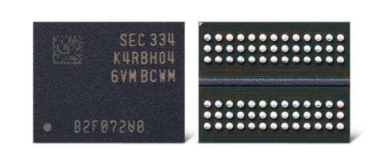 Chips DRAM de 32 GB em fabricação de 12nm abrem portas para módulos DDR5 de até 1TB (Imagem: Samsung/Divulgação)