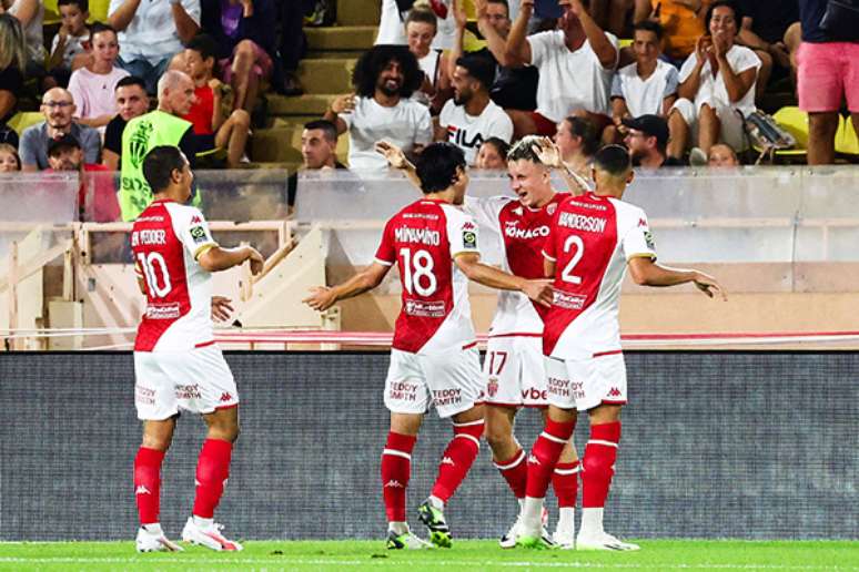 Monaco beats Lens and conquers the command of the French championship