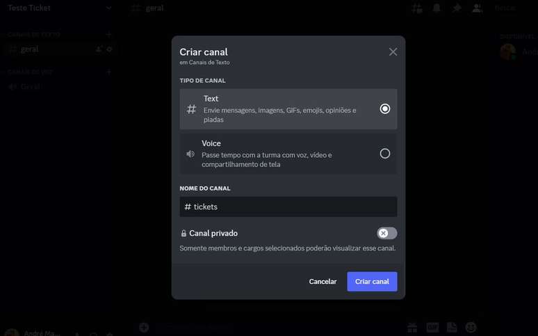 Como criar cargos no Discord - Canaltech