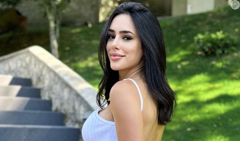 Bruna Biancardi returns to Paris after venting about Saudi Arabia.  Understand!