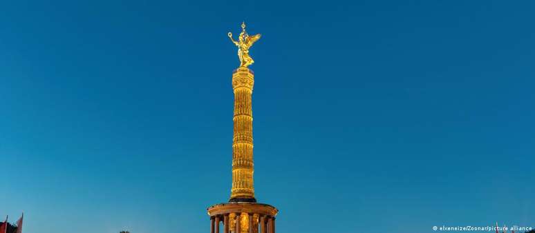 The Victory Column in Berlin is 150 years old