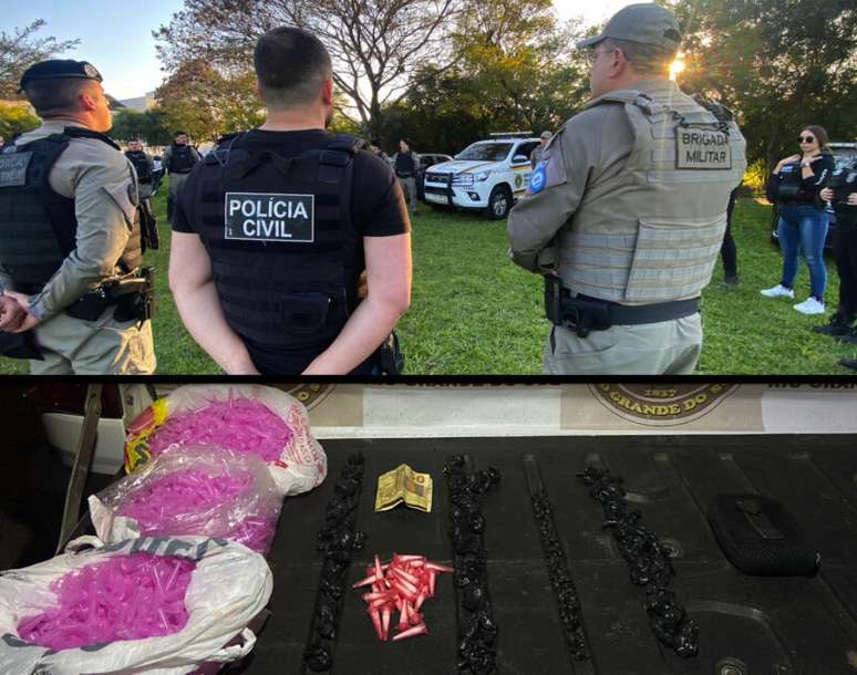 Operation “Saturation Area” in the Northern Zone: result of arrest for drug trafficking