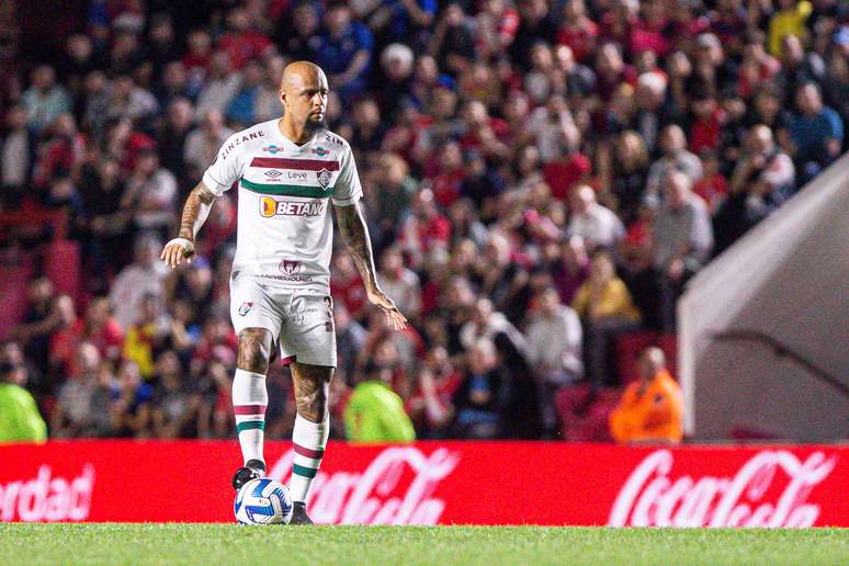 Discurso de Felipe Melo na final da Libertadores de 2021 est&aacute; viralizando entre tricolores 