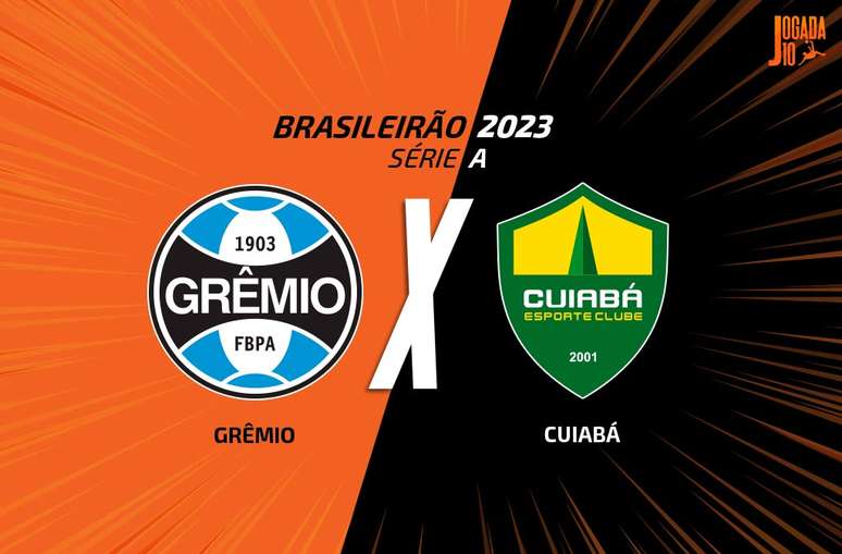 GRÊMIO X CUIABÁ, BRASILEIRÃO 2023 AO VIVO