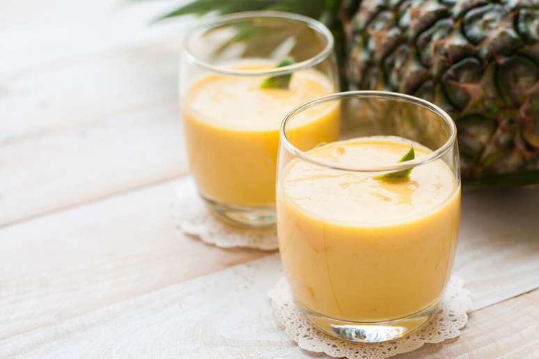 pineapple mousse 