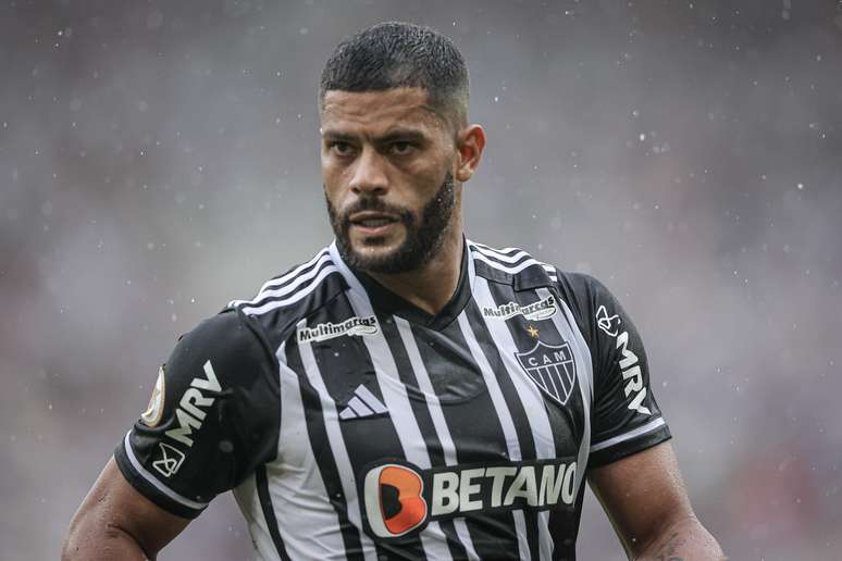 Atlético-MG: Hulk é suspenso por conta de cartões pela quarta vez em 2023