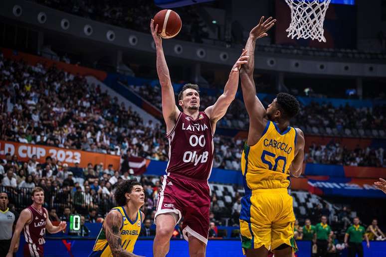 Brasil x Letônia na Copa do Mundo de Basquete: veja o horário e onde  assistir ao jogo - Lance!