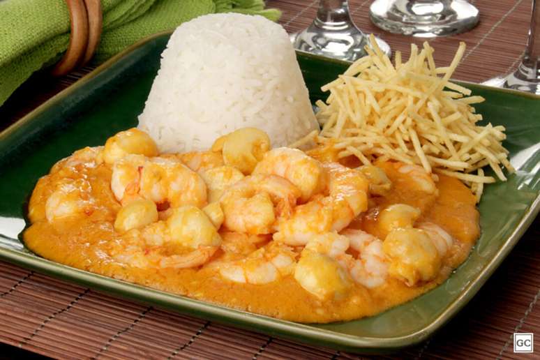 Shrimp Stroganoff: how to prepare the sophisticated dish in 25min