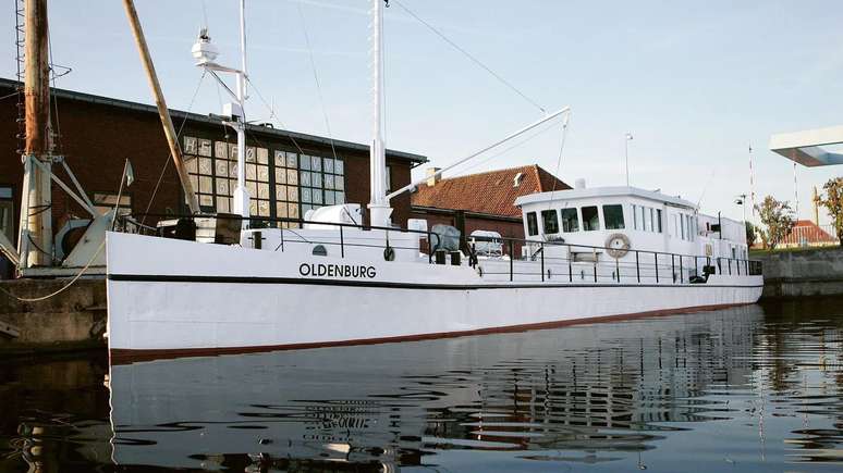 Oldenburg foi constru&iacute;do em 1908 e reformado pelos novos donos