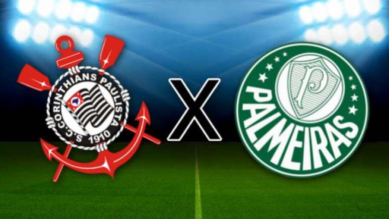 Corinthians x Palmeiras: onde assistir e escalações do dérbi do