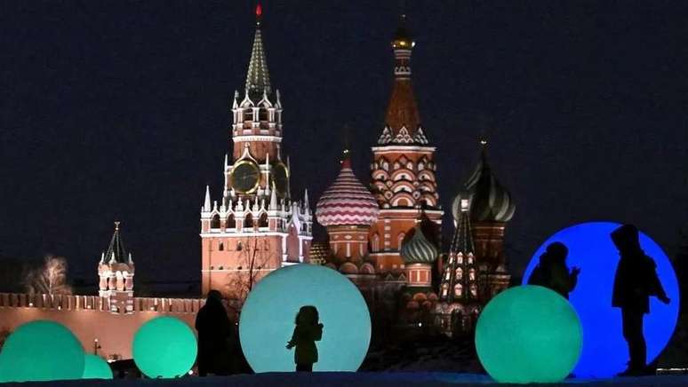 O Kremlin está ativamente estimulando eventos patrióticos
