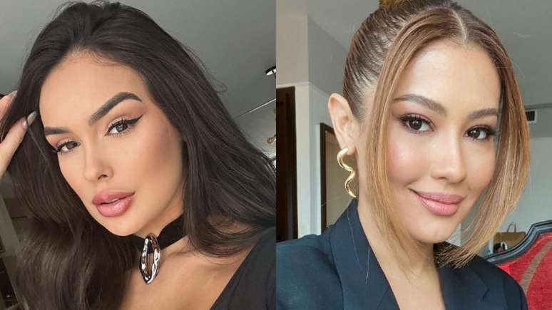 Larissa Santos e Thaynara OG. Reprodução/Instagram