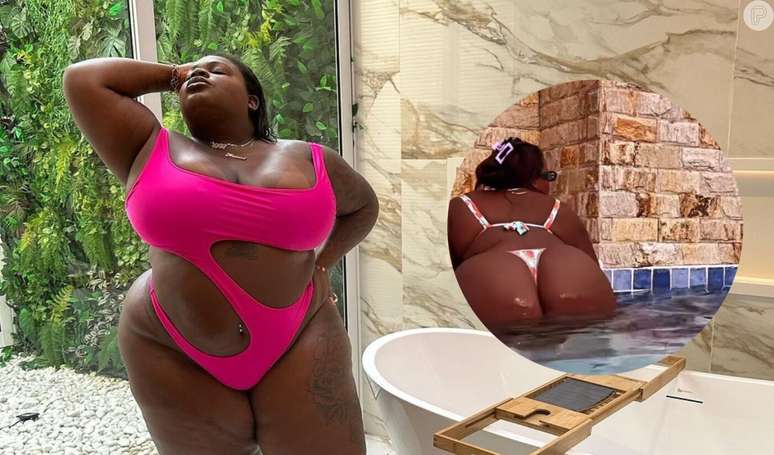 Jojo Todynho rolls around in thong pool and blasts criticism: ‘What’s cool is showing off’