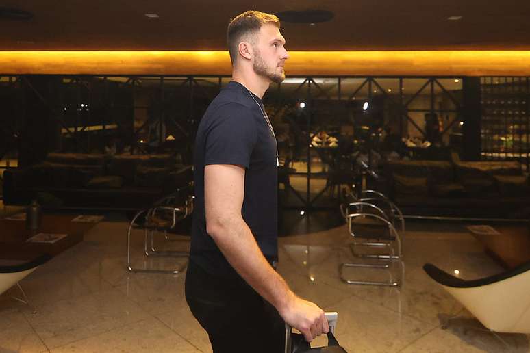 Lucas Perri, goleiro do Botafogo &ndash;