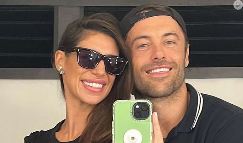 Kayky Brito’s wife visits the actor at the CTI and her statement moves the web: “May God give strength”