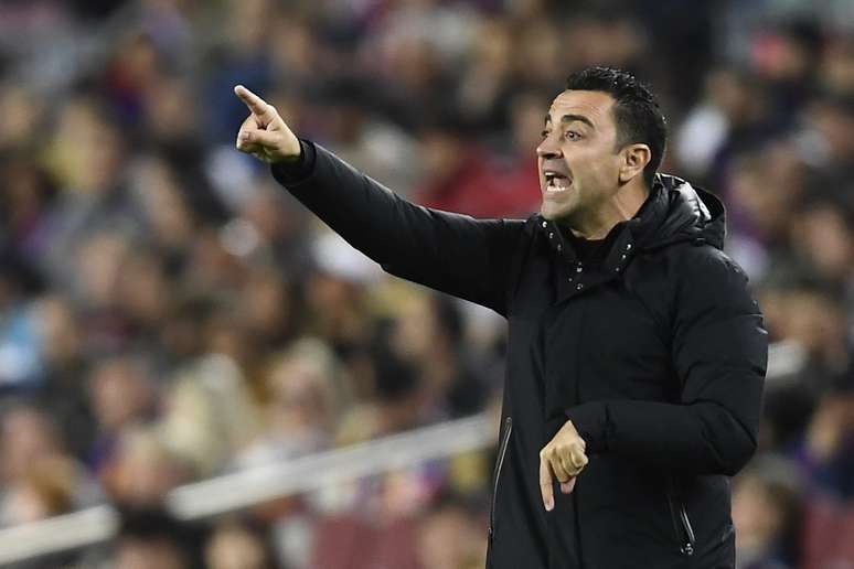 Xavi Hernández tem 94 partidas como técnico do Barcelona –