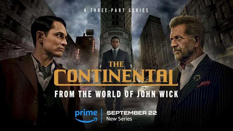 Prime Video divulga trailer da série 'O Continental: Do Mundo de John Wick